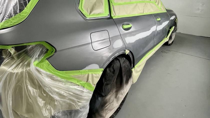 Auto Paint Repair Lubbock TX Hail Damage Vehicle Preparation