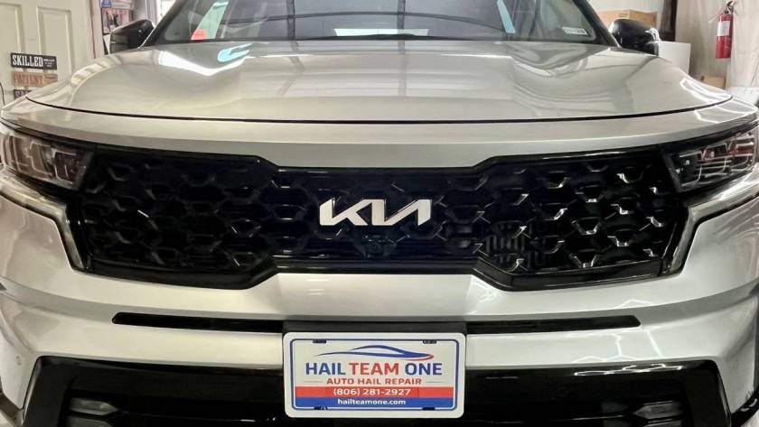 Kia Hail Damage Repair Amarillo TX Hail Team One