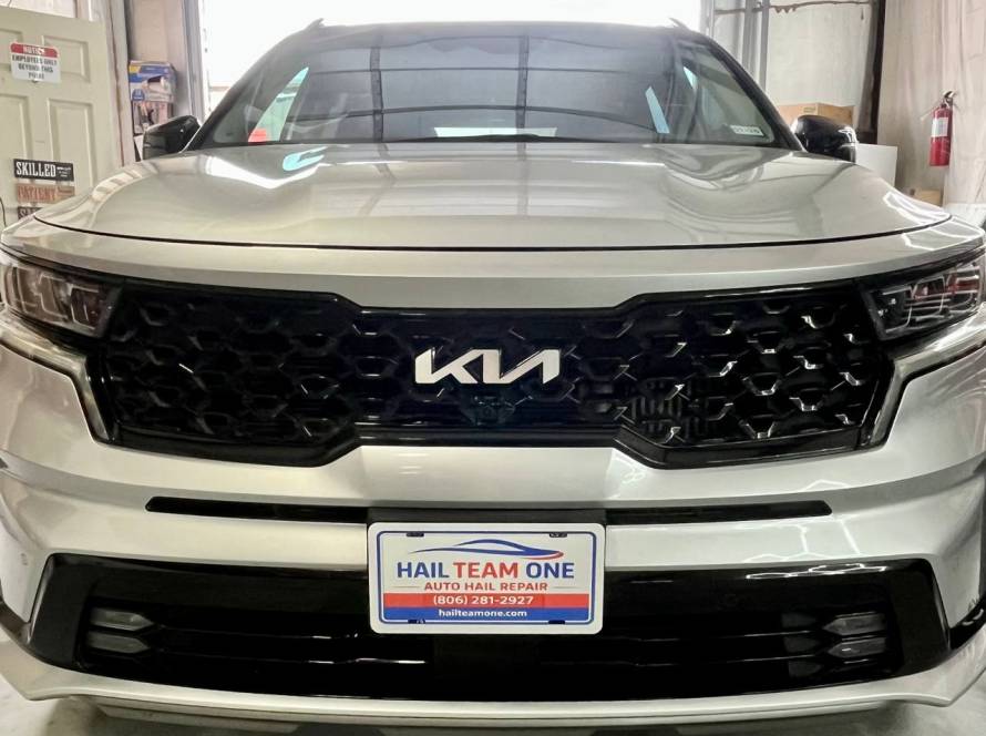 Kia Hail Damage Repair Amarillo TX Hail Team One