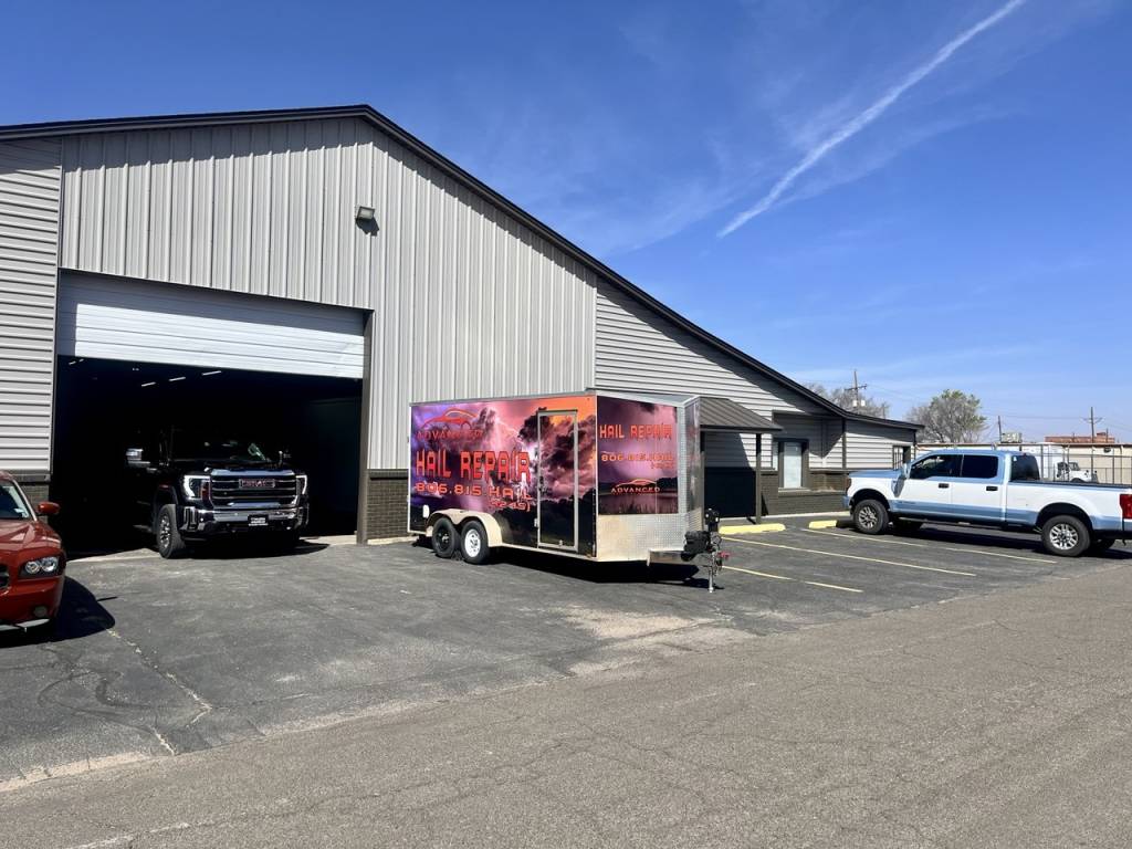 Hail Team One Auto Hail Repair Amarillo TX