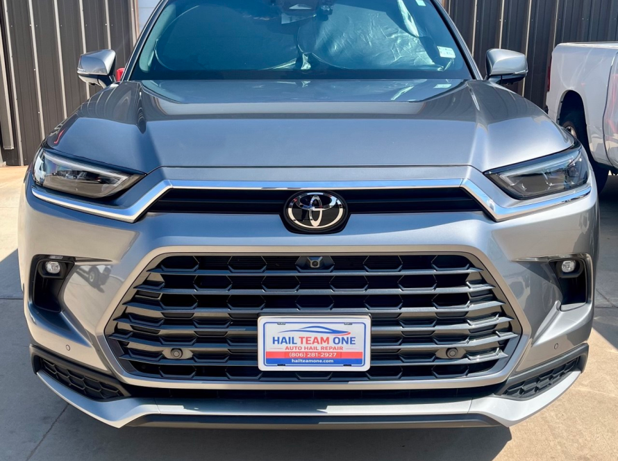 2026 Toyota Highlander after professional hail damage repair