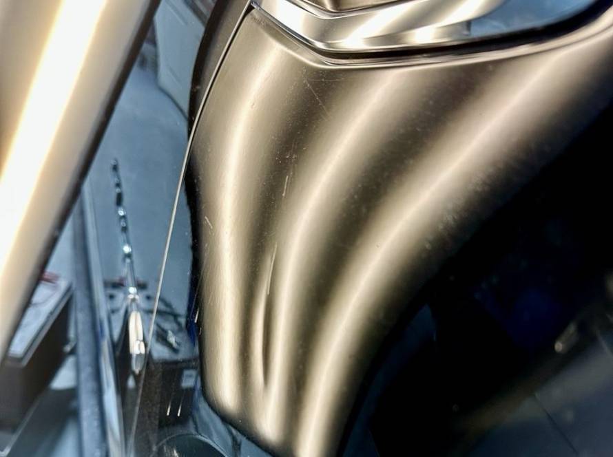 Paintless dent repair tool used for precision hail damage removal