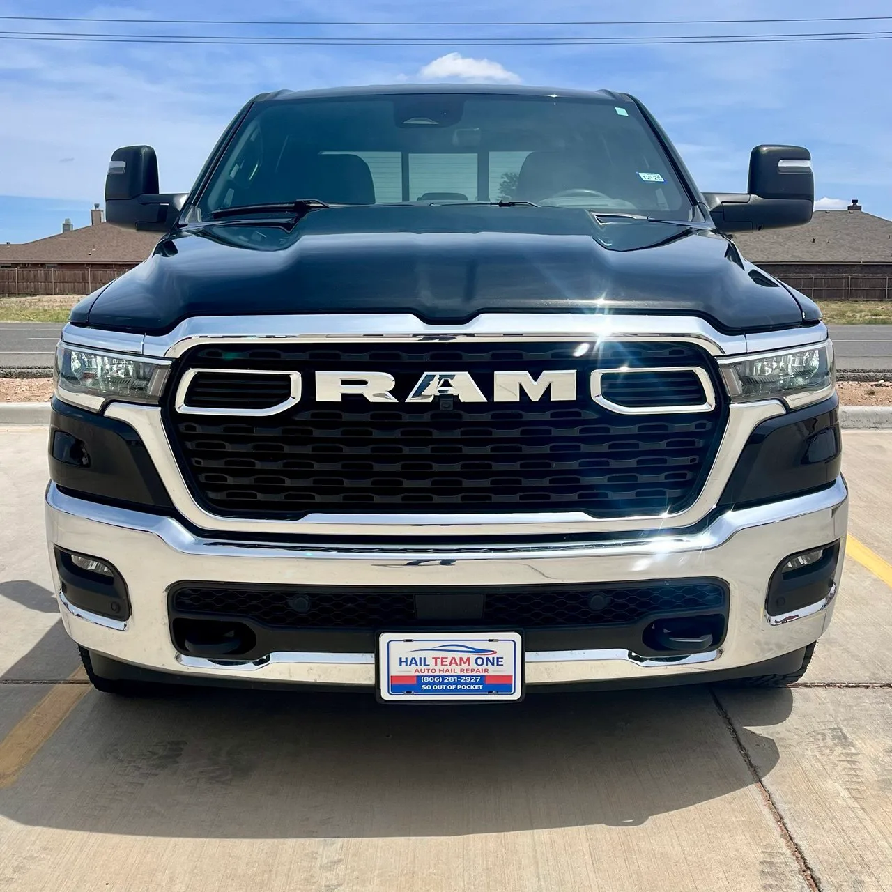 2026 Toyota Highlander after professional hail repair by Hail Team One serving Levelland Texas
