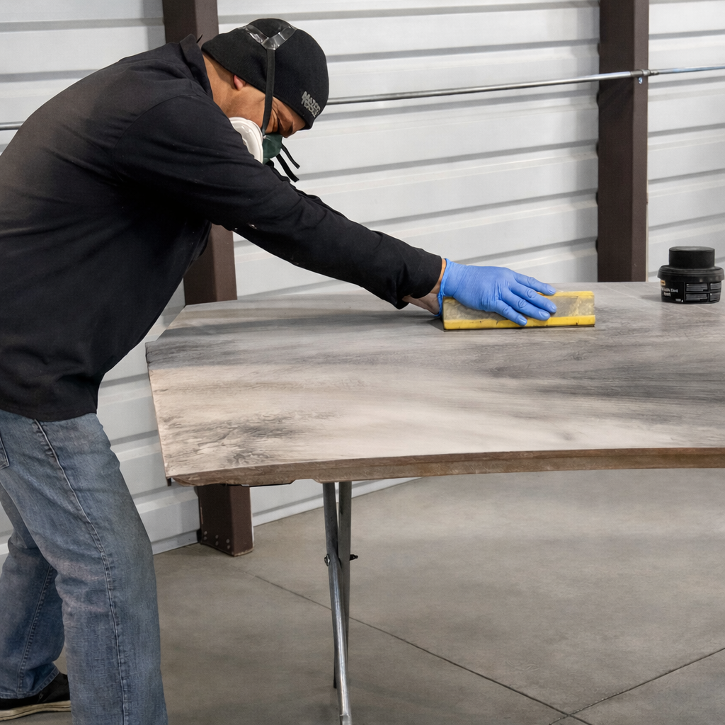 Auto body repair at Hail Team One