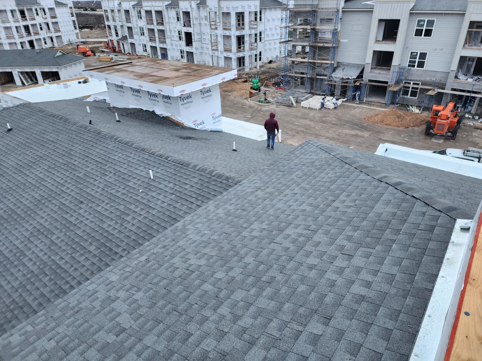 Hail Team One roofing and storm damage services in Lubbock Texas