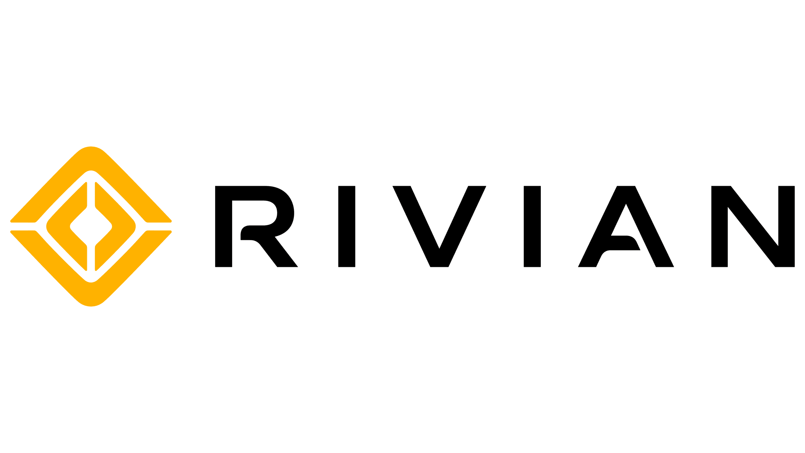 Rivian logo for auto hail repair in Converse Texas