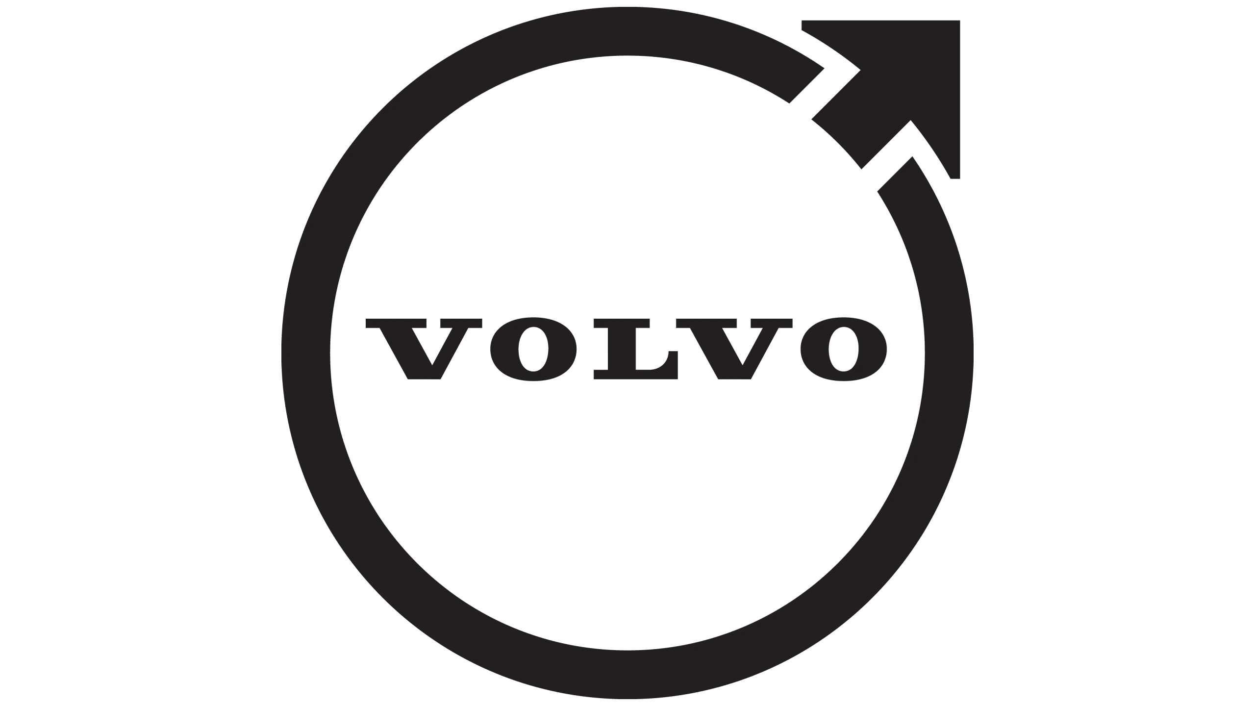 Volvo logo for Volvo auto hail repair in Lubbock and West Texas