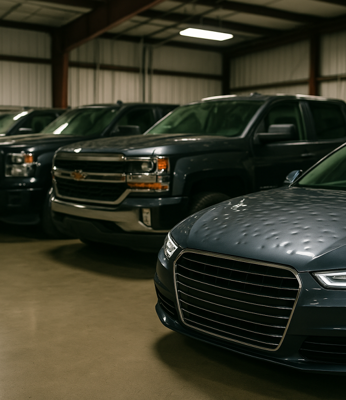 Auto hail repair in Lubbock