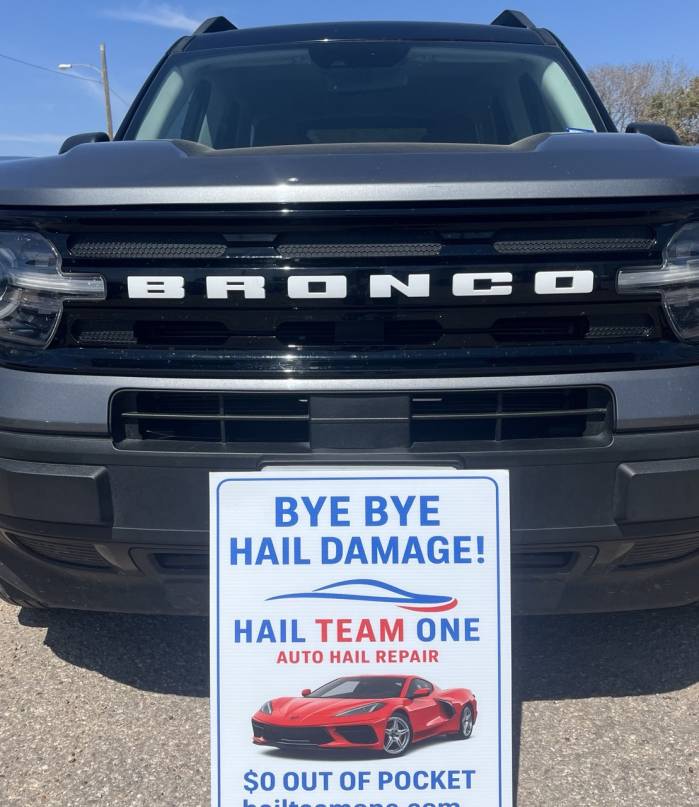 Auto Hail Repair Lubbock